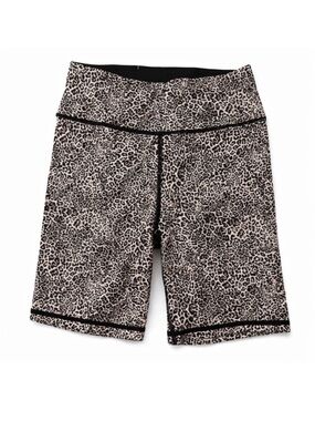 Victoria Sport Leopard Print Bike Shorts Women’s Small Athleisure
